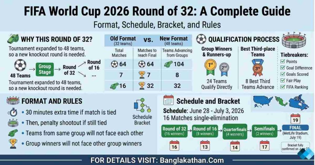 FIFA World Cup 2026 Round of 32