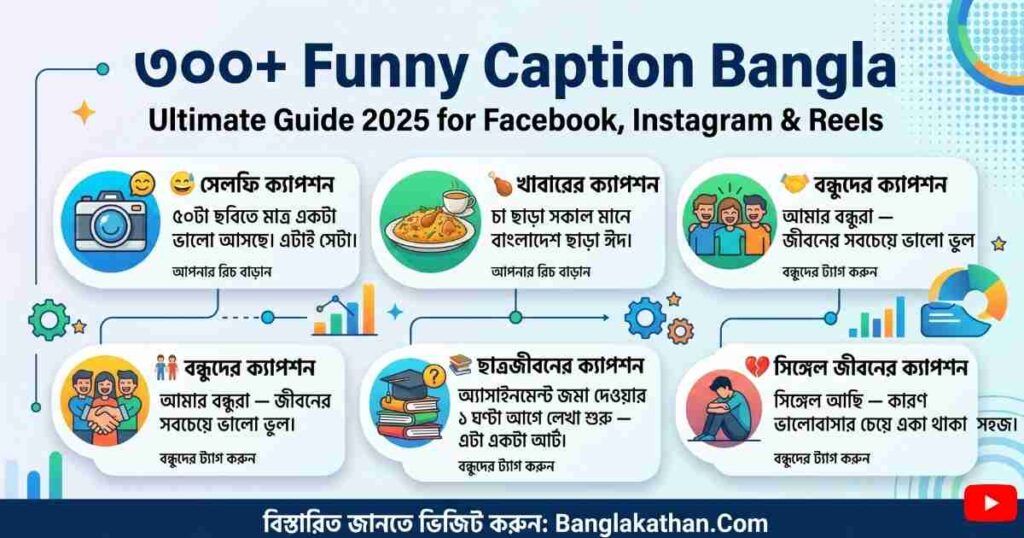Funny Caption Bangla