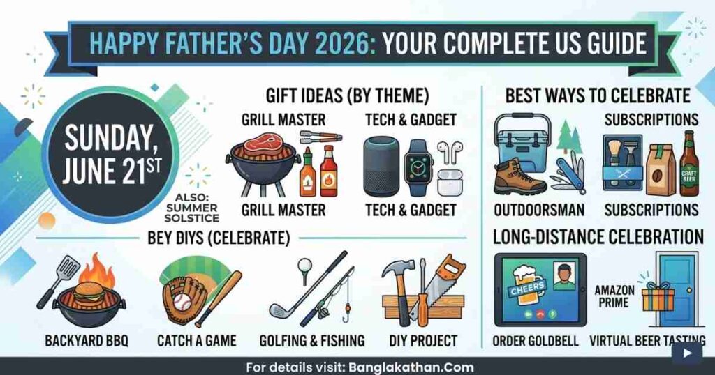 Happy Father's Day 2026