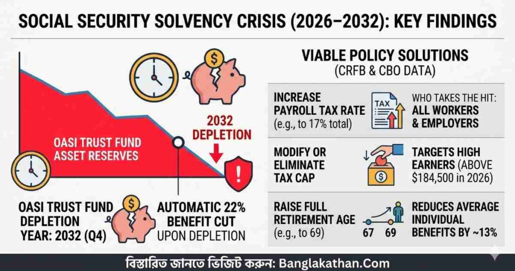 Social Security Solvency Crisis & Solutions 2026