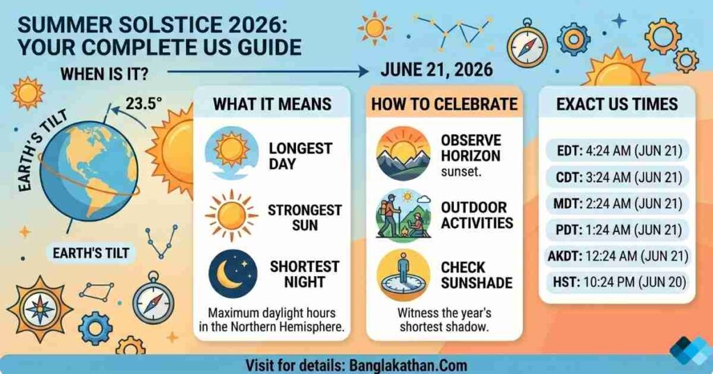 Summer Solstice 2026