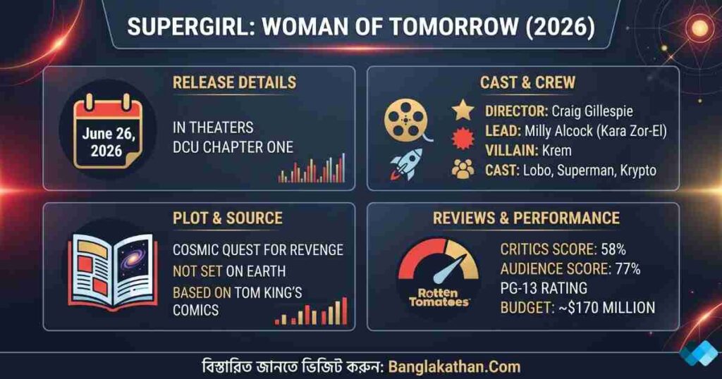 Supergirl Movie 2026