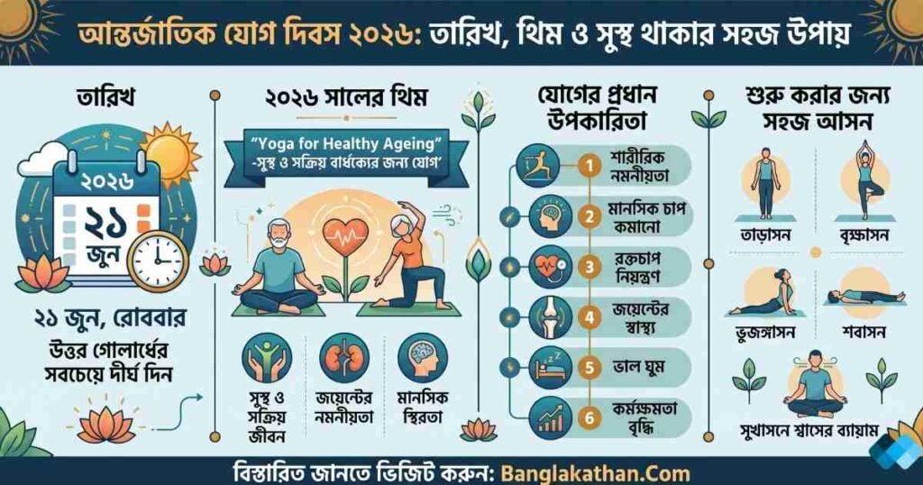 আন্তর্জাতিক যোগ দিবস ২০২৬