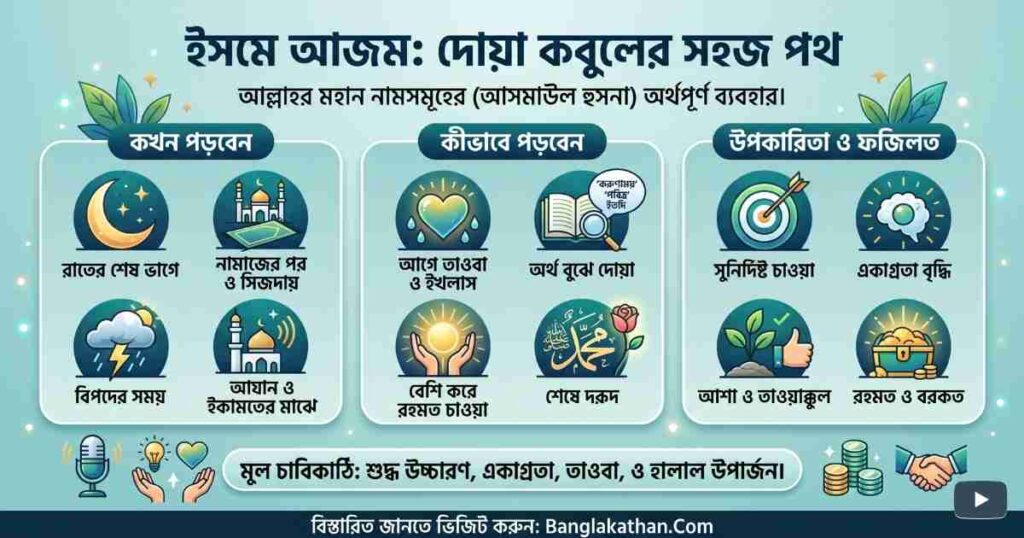 ইসমে আজম দোয়া