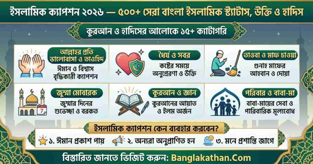 ইসলামিক ক্যাপশন