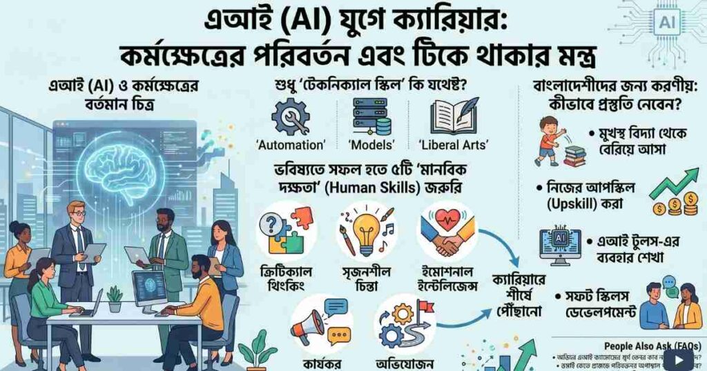 এআই (AI) যুগে ক্যারিয়ার
