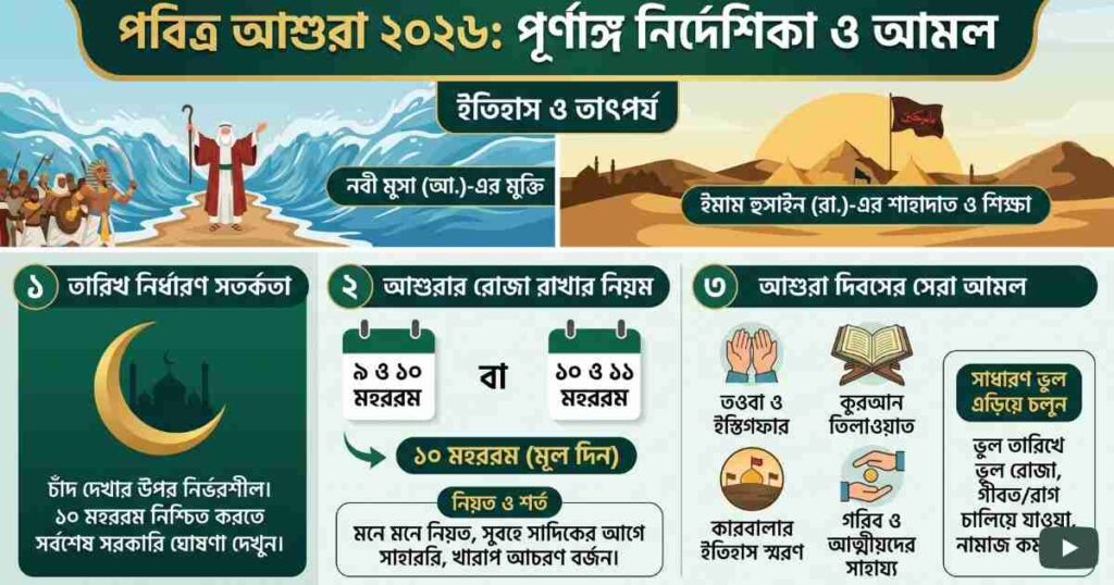 পবিত্র আশুরা ২০২৬