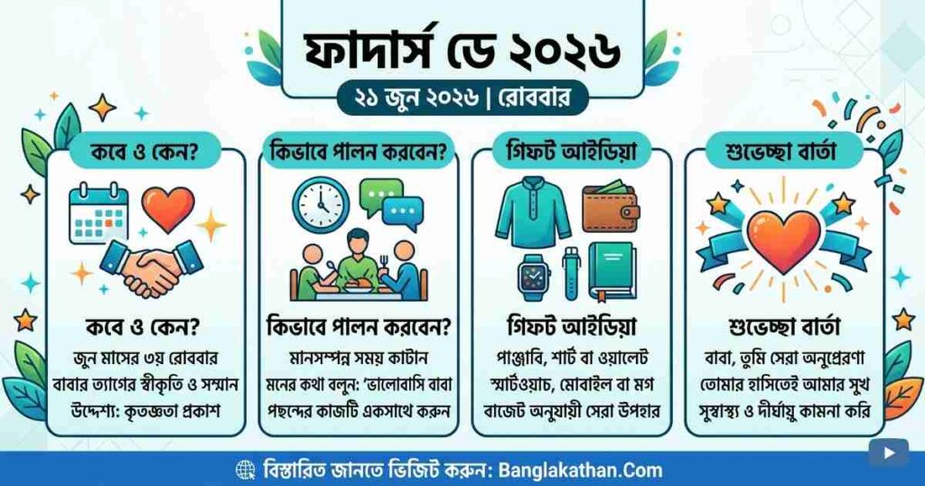 ফাদার্স ডে ২০২৬