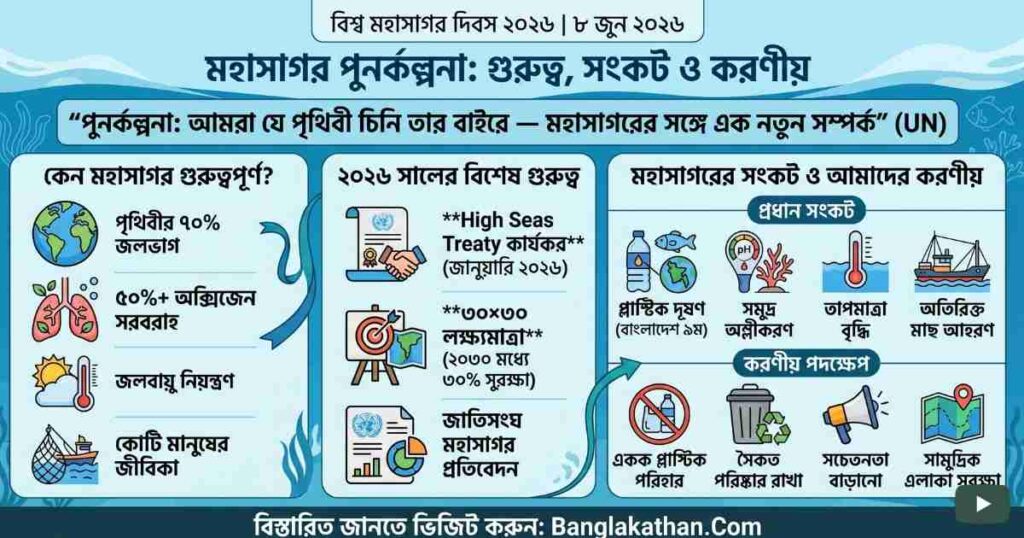 বিশ্ব মহাসাগর দিবস ২০২৬