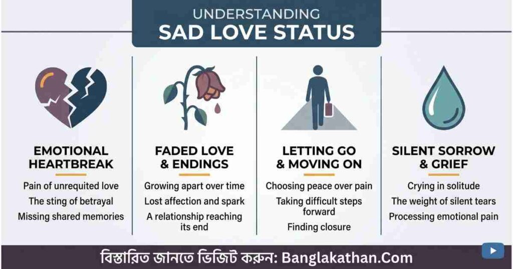 ভালোবাসার কষ্টের স্ট্যাটাস