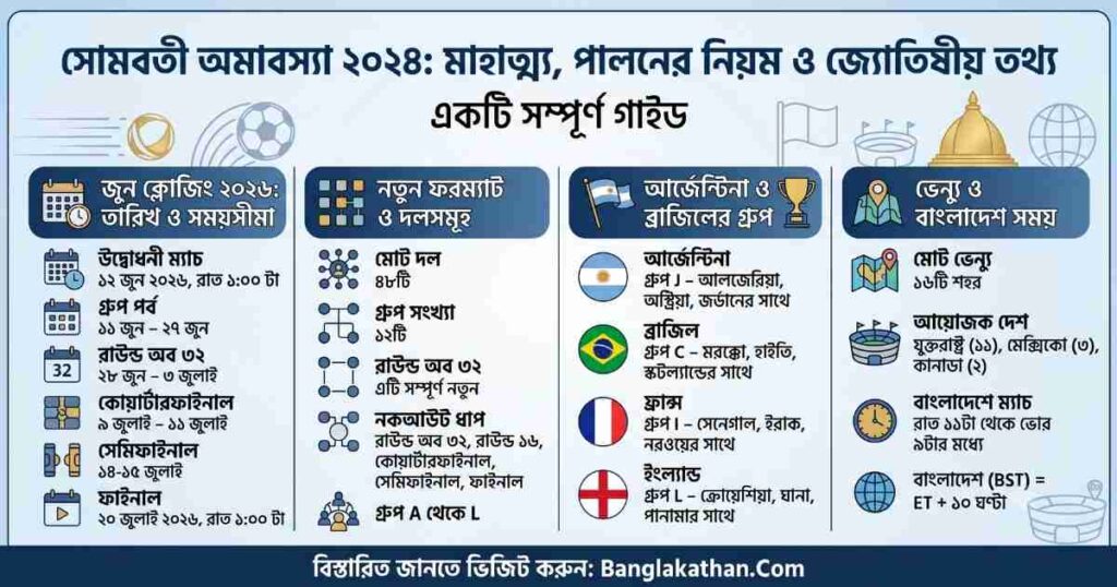 সোমবতী অমাবস্যা ২০২৬