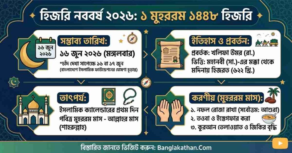 হিজরি নববর্ষ ২০২৬